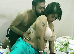 Amazing erotic sex with milf bhabhi!! My wife don't know!! Clear hindi audio: Hot webserise Part 1