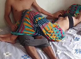 indian wife fuck with a boy