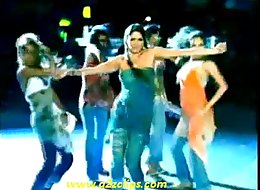 Hot dancing indian