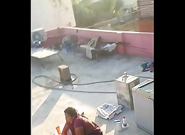 Indian aunty neighbour hot