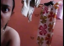 self recorded mms video of hot indian college girl taking shower