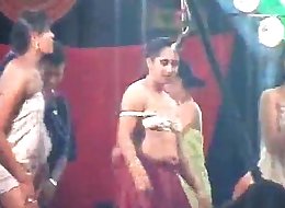 Stage show (1) నగ�న నాట�యం